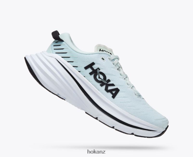 Hoka Women Bondi X 482TD58 Blue Glass/Billowing Sail
