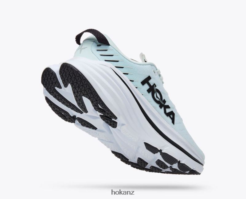 Hoka Women Bondi X 482TD58 Blue Glass/Billowing Sail