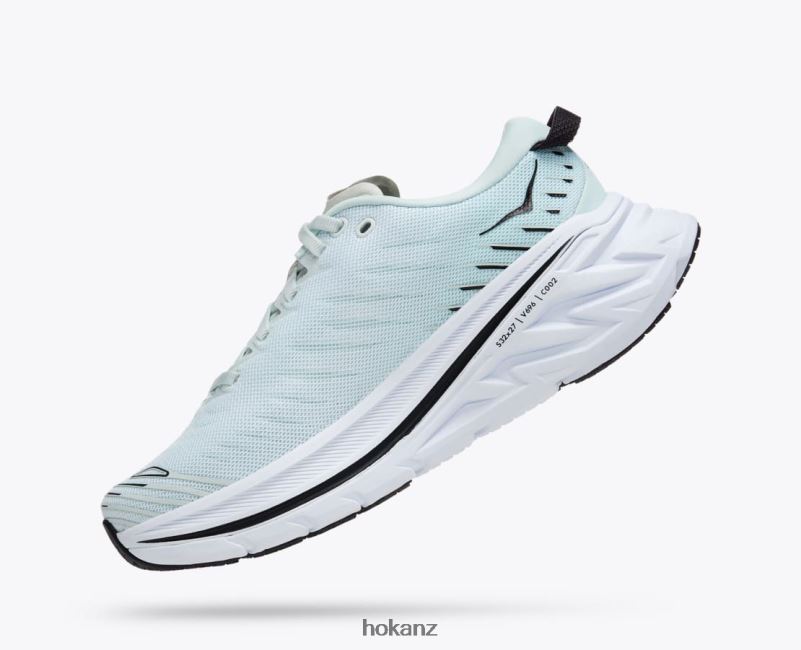 Hoka Women Bondi X 482TD58 Blue Glass/Billowing Sail