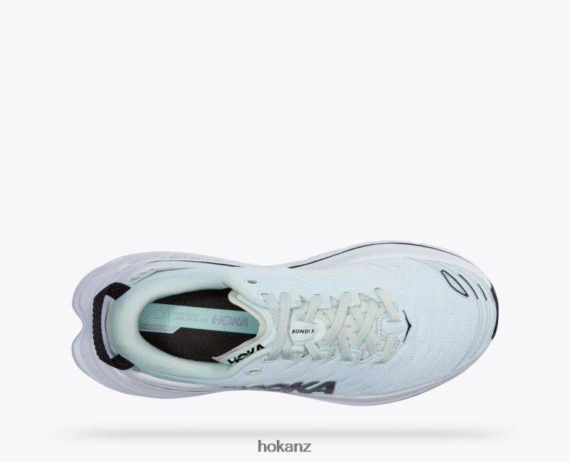 Hoka Women Bondi X 482TD58 Blue Glass/Billowing Sail