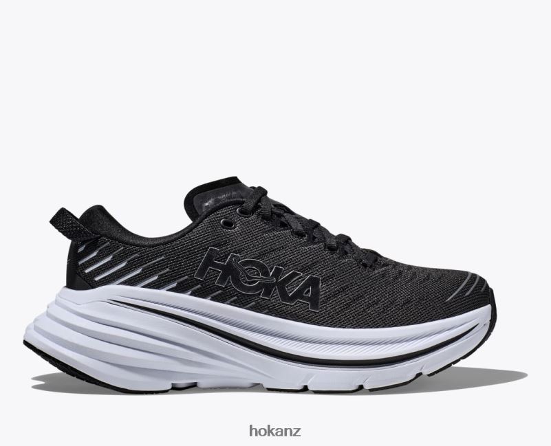 Hoka Women Bondi X 482TD59 Black/White