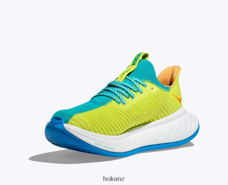 Hoka Women Carbon X 3 482TD42 Ceramic/Evening Primrose