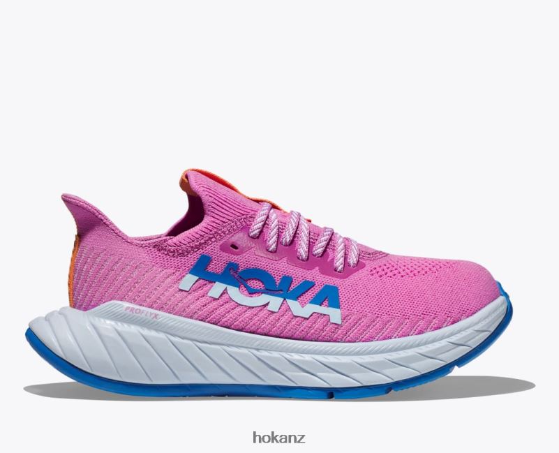 Hoka Women Carbon X 3 482TD43 Cyclamen/Impala