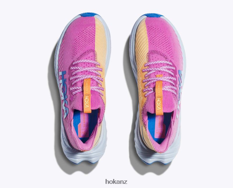 Hoka Women Carbon X 3 482TD43 Cyclamen/Impala