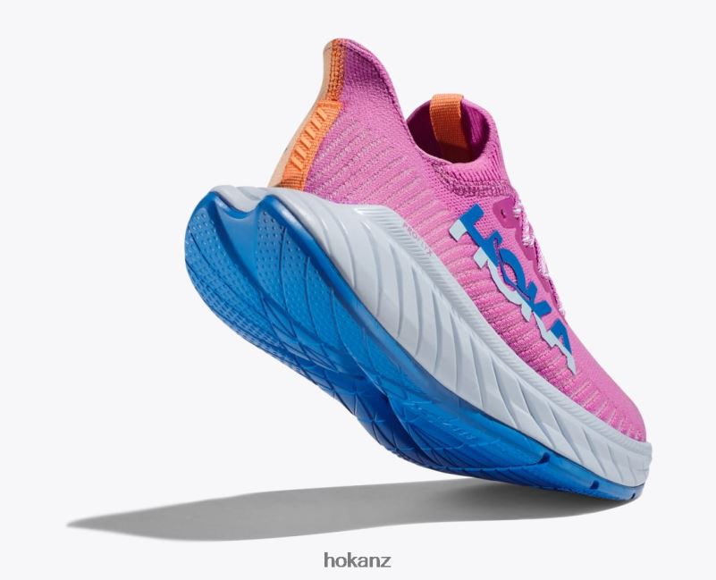 Hoka Women Carbon X 3 482TD43 Cyclamen/Impala