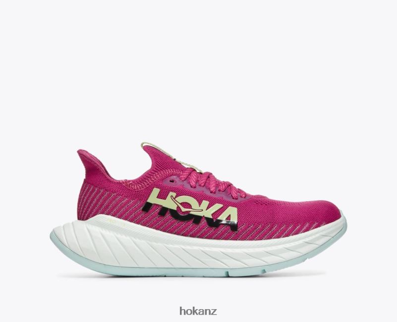 Hoka Women Carbon X 3 482TD45 Festival Fuchsia/Black