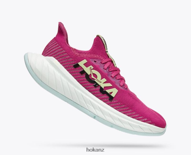 Hoka Women Carbon X 3 482TD45 Festival Fuchsia/Black