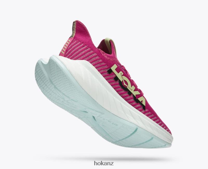 Hoka Women Carbon X 3 482TD45 Festival Fuchsia/Black