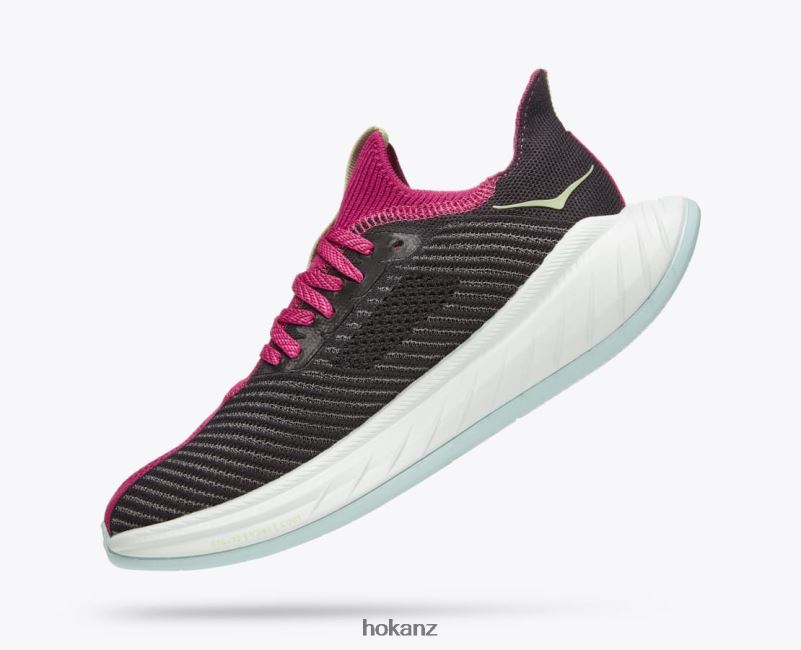 Hoka Women Carbon X 3 482TD45 Festival Fuchsia/Black