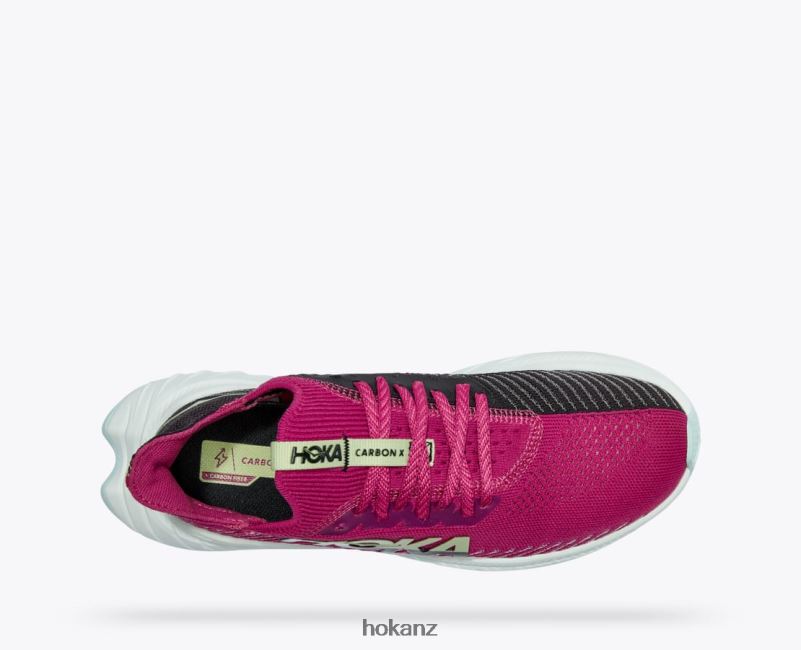 Hoka Women Carbon X 3 482TD45 Festival Fuchsia/Black