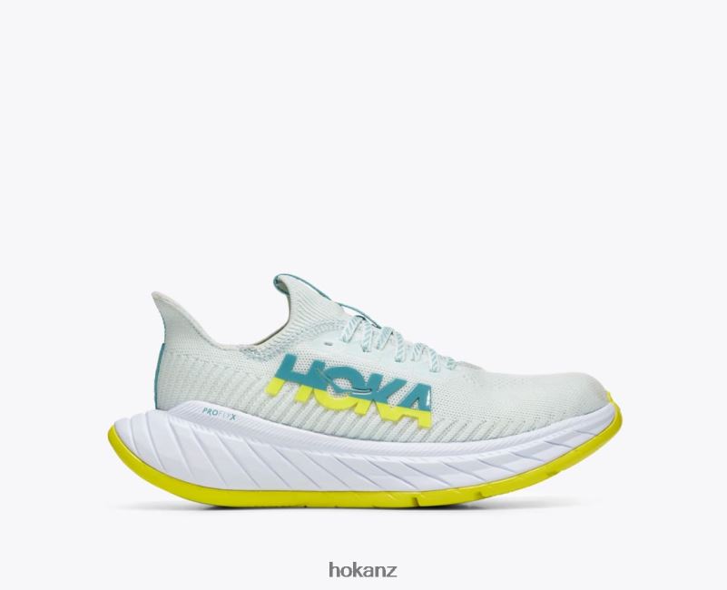 Hoka Women Carbon X 3 482TD50 Billowing Sail/Evening Primrose