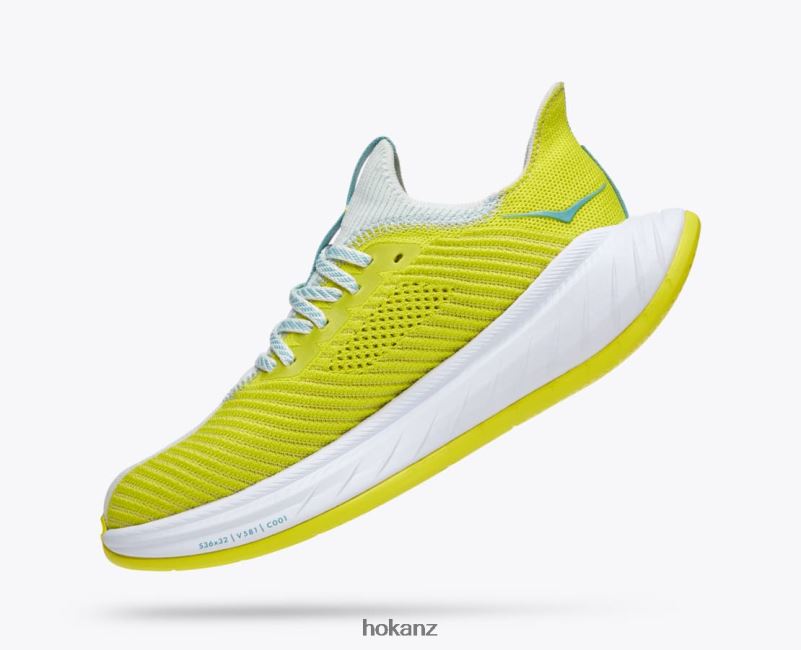 Hoka Women Carbon X 3 482TD50 Billowing Sail/Evening Primrose