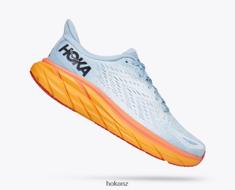 Hoka Women Clifton 8 482TD221 Eggnog/Shifting Sand