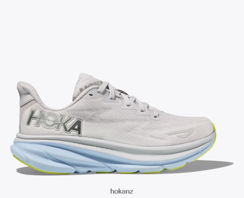 Hoka Women Clifton 9 482TD225 Nimbus Cloud/Ice Water