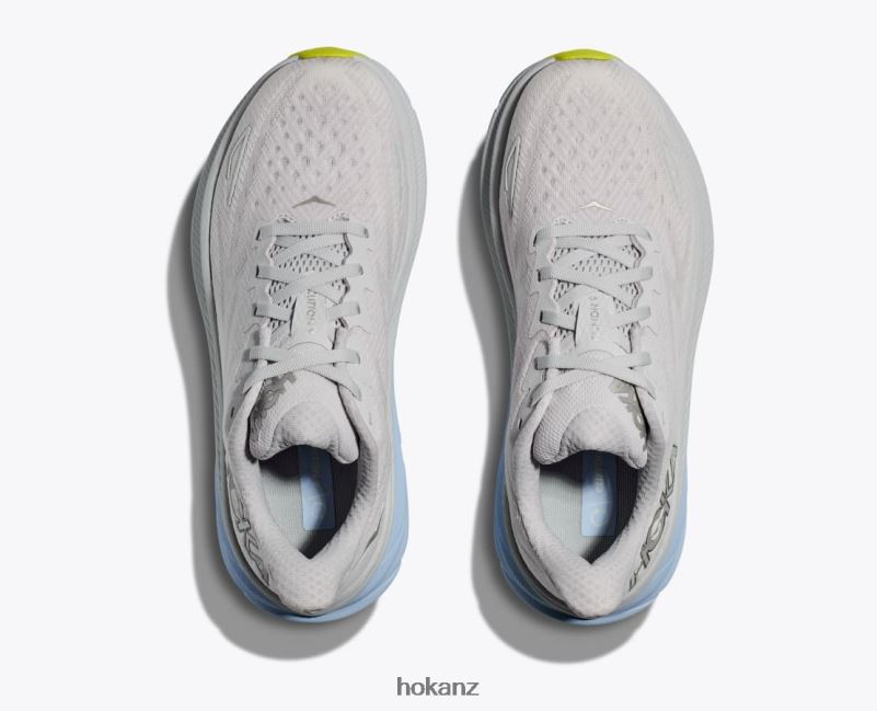 Hoka Women Clifton 9 482TD225 Nimbus Cloud/Ice Water