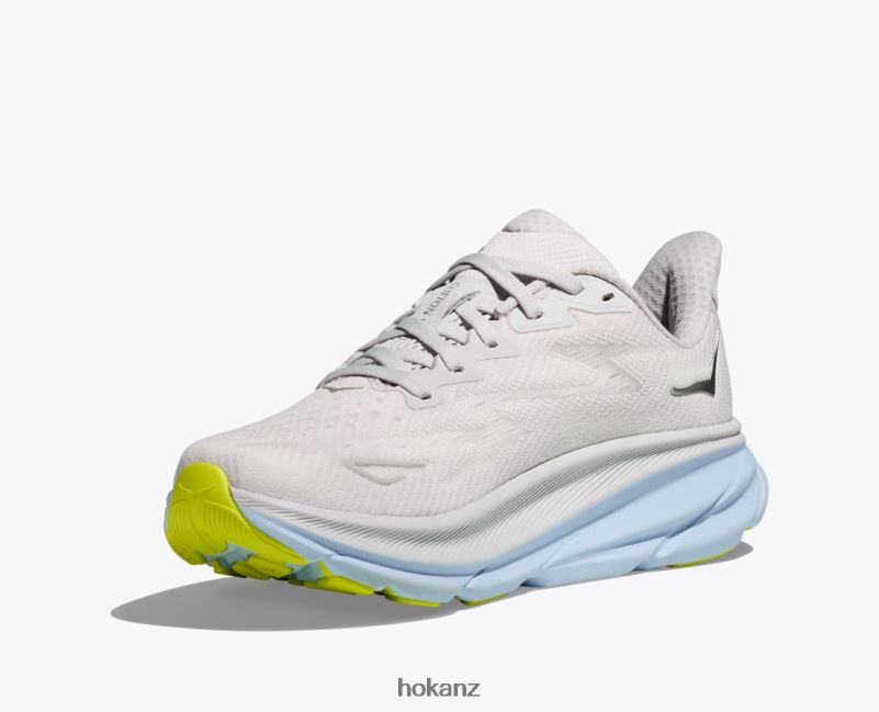 Hoka Women Clifton 9 482TD225 Nimbus Cloud/Ice Water