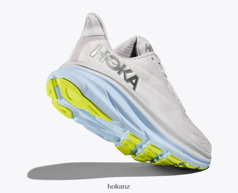 Hoka Women Clifton 9 482TD225 Nimbus Cloud/Ice Water