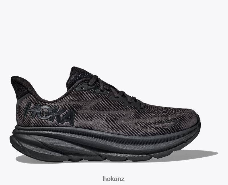Hoka Women Clifton 9 482TD3 Black