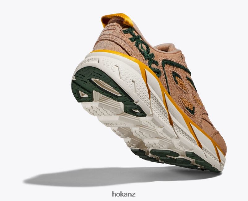 Hoka Women Clifton L Embroidery 482TD203 Sirocco/Mountain View