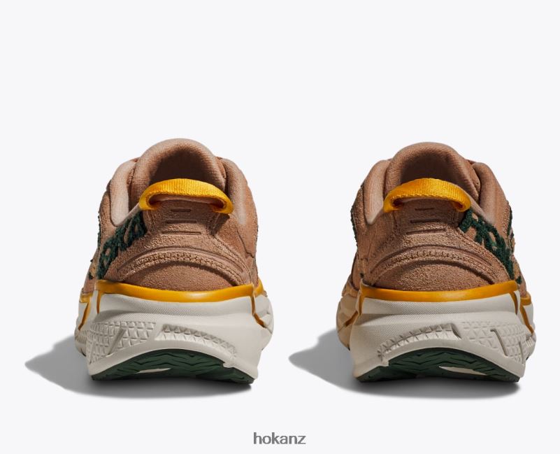 Hoka Women Clifton L Embroidery 482TD203 Sirocco/Mountain View