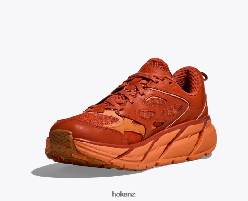 Hoka Women Clifton L GTX 482TD90 Burnt Ochre/Copper Tan