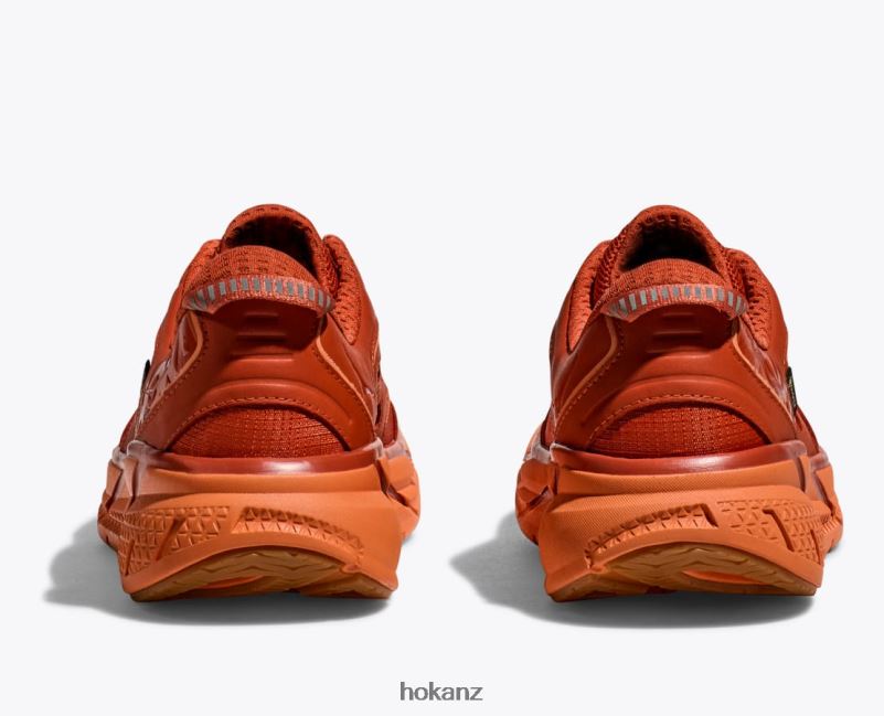 Hoka Women Clifton L GTX 482TD90 Burnt Ochre/Copper Tan