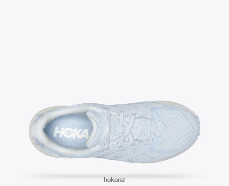 Hoka Women Clifton L Suede 482TD71 Country Air/Bit Of Blue