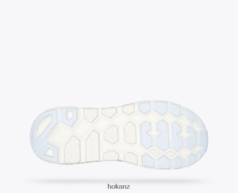 Hoka Women Clifton L Suede 482TD71 Country Air/Bit Of Blue