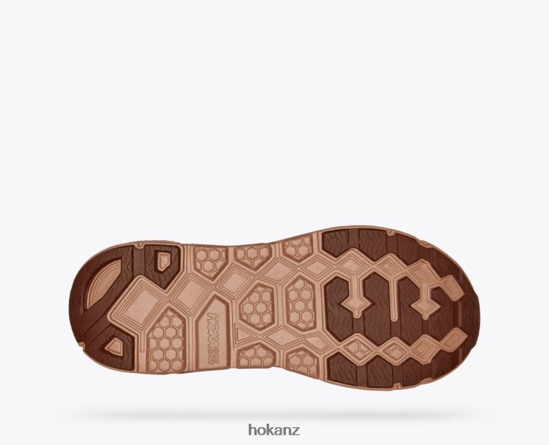 Hoka Women Clifton L Suede 482TD73 Cappuccino/Cork