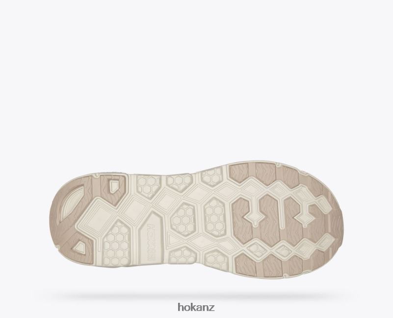 Hoka Women Clifton L Suede 482TD75 Simply Taupe/Pumice Stone