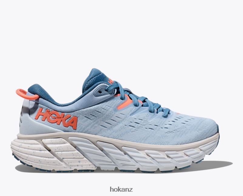 Hoka Women Gaviota 4 482TD18 Blue Fog/Plein Air