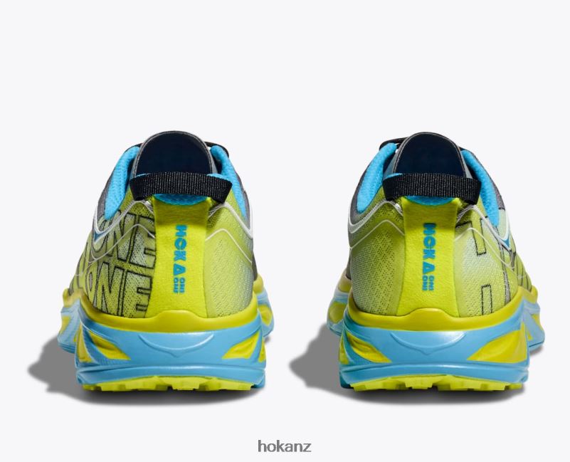 Hoka Women Huaka Origins 482TD77 Evening Primrose/Diva Blue