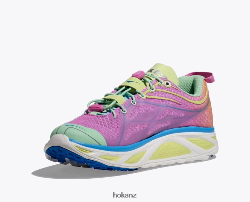 Hoka Women Huaka Origins 482TD79 All Aboard/Cyclamen