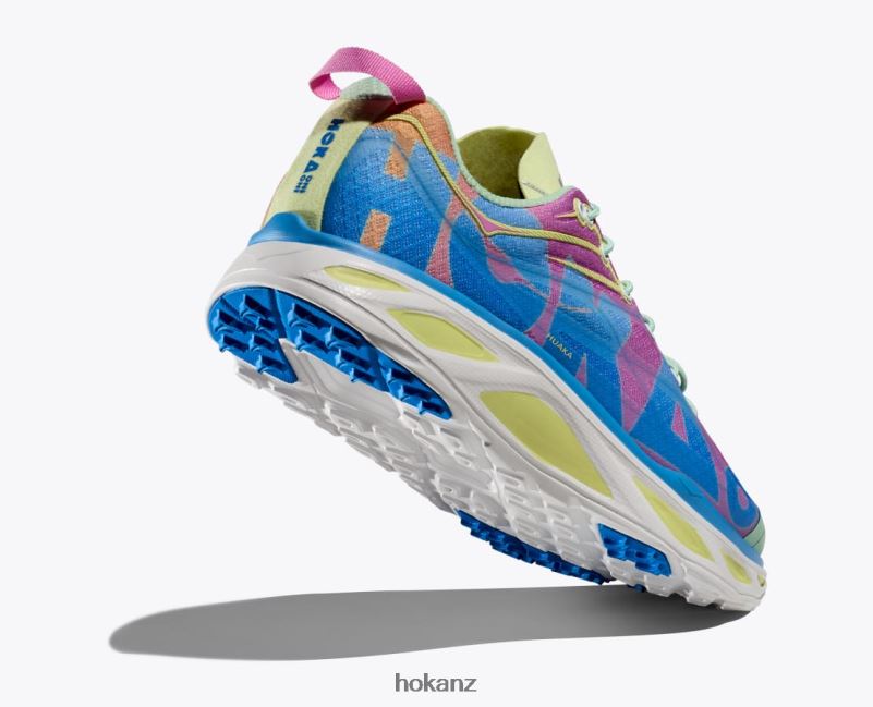 Hoka Women Huaka Origins 482TD79 All Aboard/Cyclamen