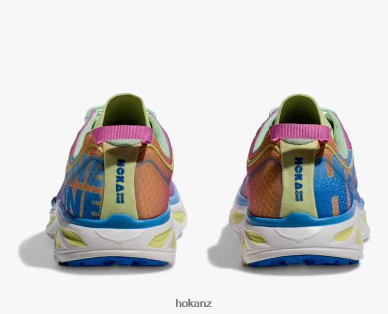 Hoka Women Huaka Origins 482TD79 All Aboard/Cyclamen