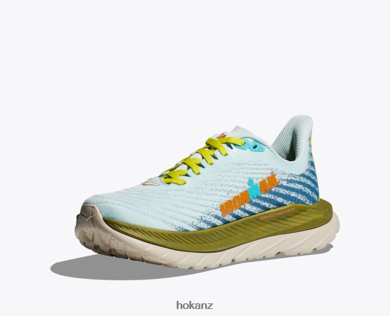 Hoka Women IRONMAN Mach 5 482TD83 Cooling Oasis/Multi