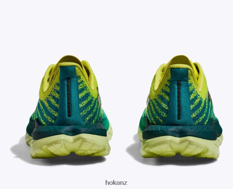 Hoka Women IRONMAN Mach 5 482TD84 Evening Primrose/Kayaking