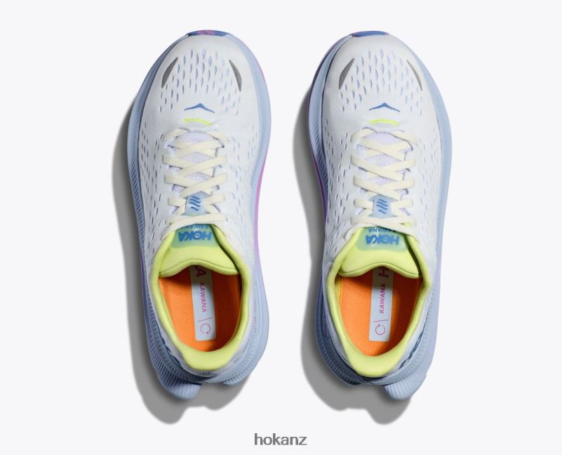 Hoka Women Kawana 482TD86 White/Ice Water