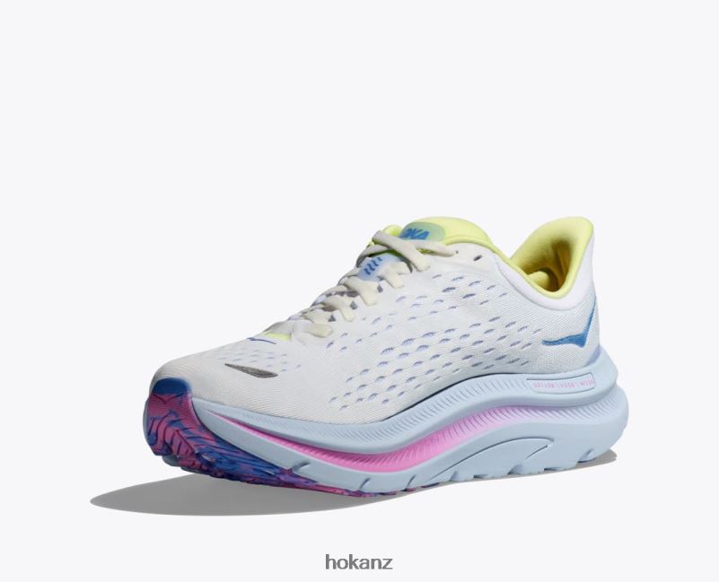 Hoka Women Kawana 482TD86 White/Ice Water