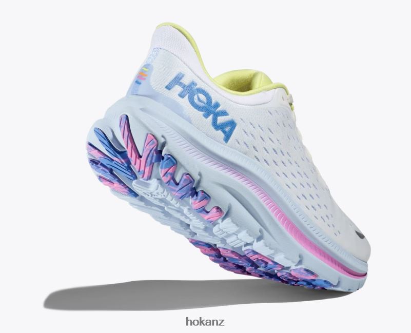 Hoka Women Kawana 482TD86 White/Ice Water
