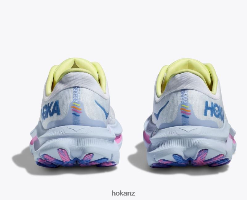 Hoka Women Kawana 482TD86 White/Ice Water