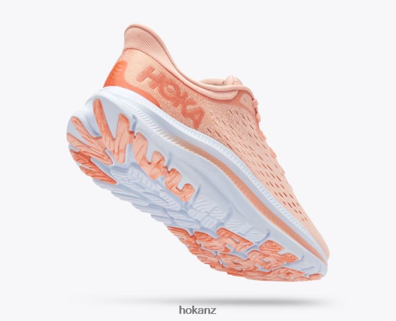 Hoka Women Kawana 482TD87 Peach Parfait/Shell Coral