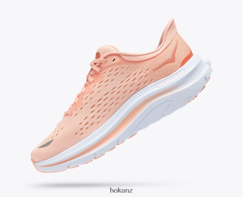 Hoka Women Kawana 482TD87 Peach Parfait/Shell Coral