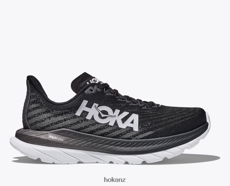 Hoka Women Mach 5 482TD257 Black/Castlerock