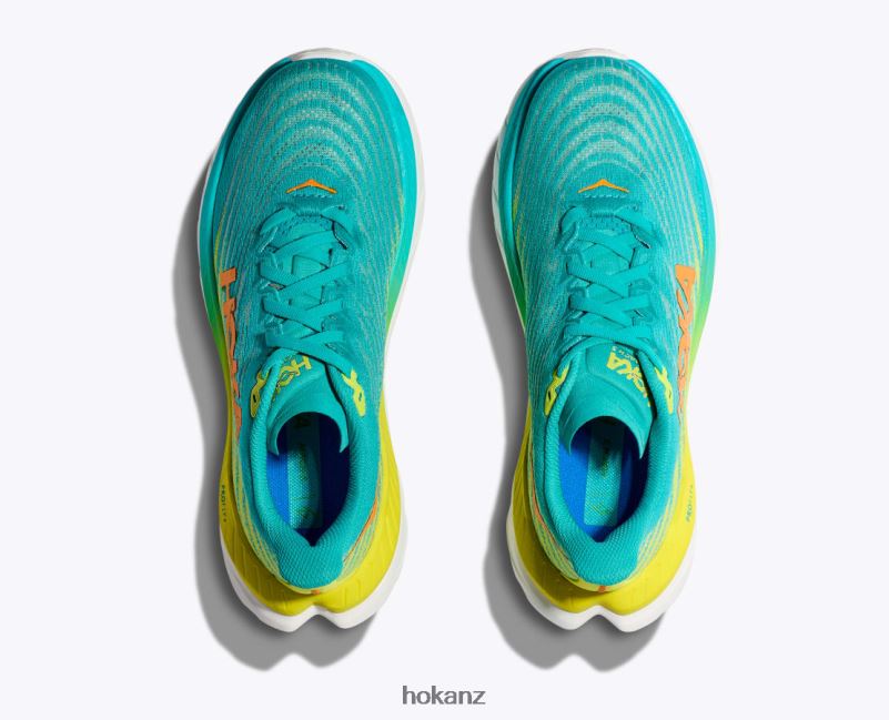 Hoka Women Mach 5 482TD258 Black/Castlerock