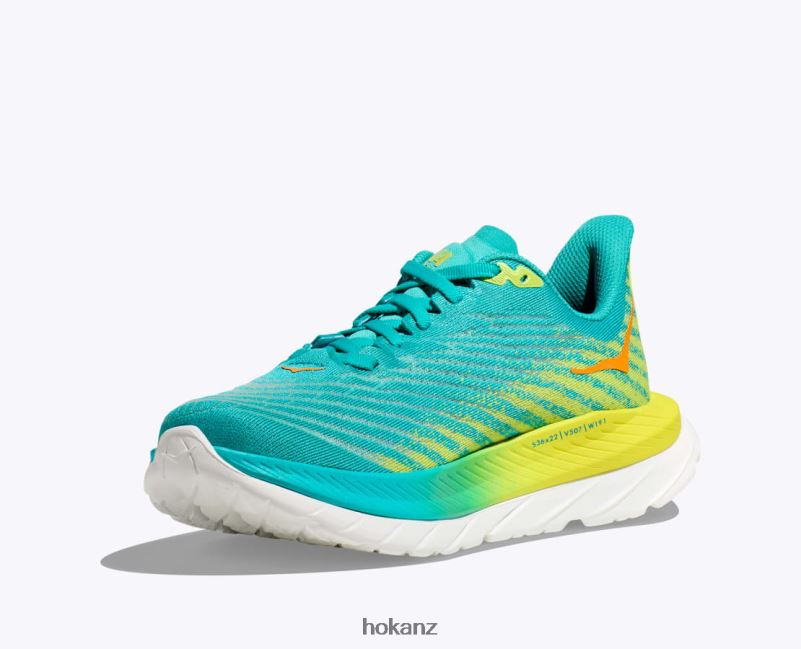 Hoka Women Mach 5 482TD258 Black/Castlerock