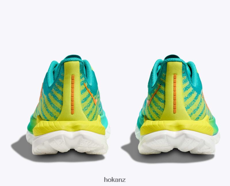 Hoka Women Mach 5 482TD258 Black/Castlerock