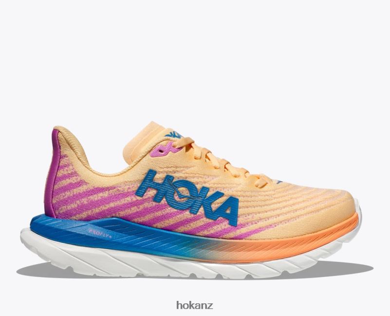 Hoka Women Mach 5 482TD26 Impala/Cyclamen