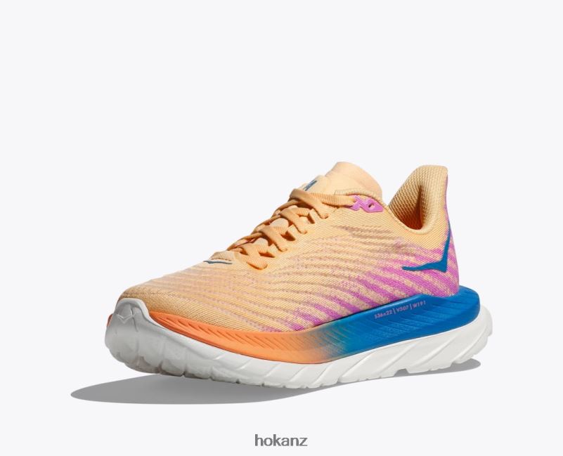 Hoka Women Mach 5 482TD26 Impala/Cyclamen