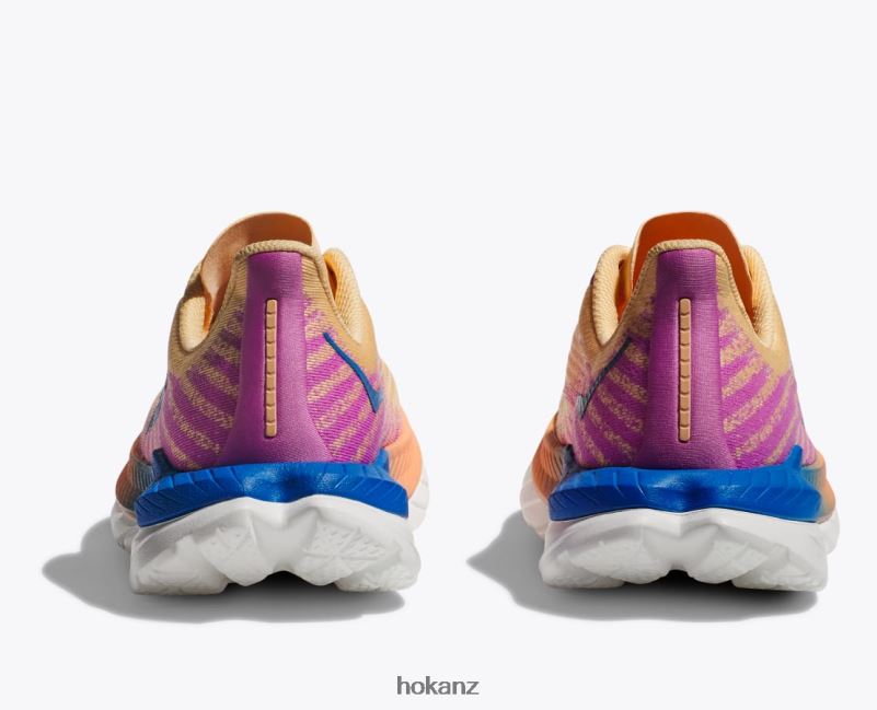 Hoka Women Mach 5 482TD26 Impala/Cyclamen